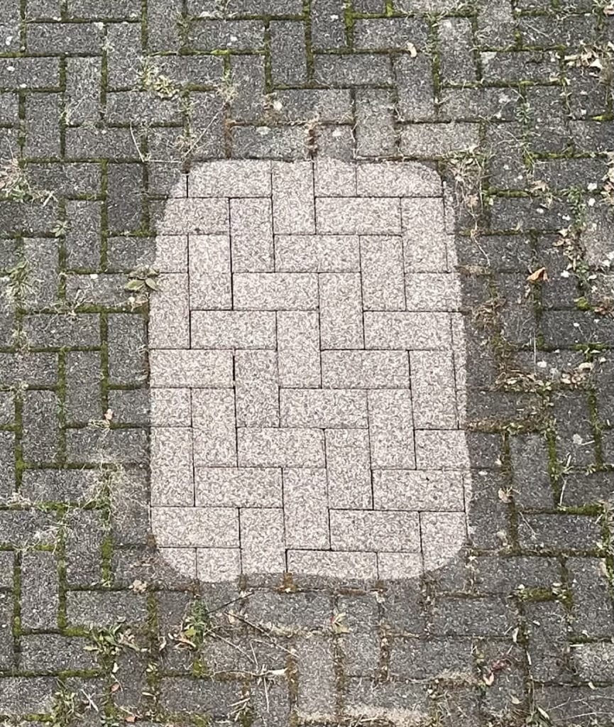 Beispiel einer Probefläche